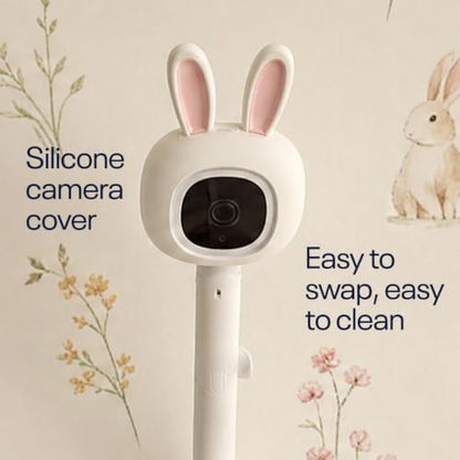 Blinky Bunny Baby Monitor Cover for Nanit Smart Camera - Nursery Accessory
