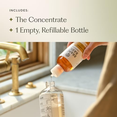 All-Purpose Refillable Surface Cleaner Kit - Natural, Safe, Eco-Friendly