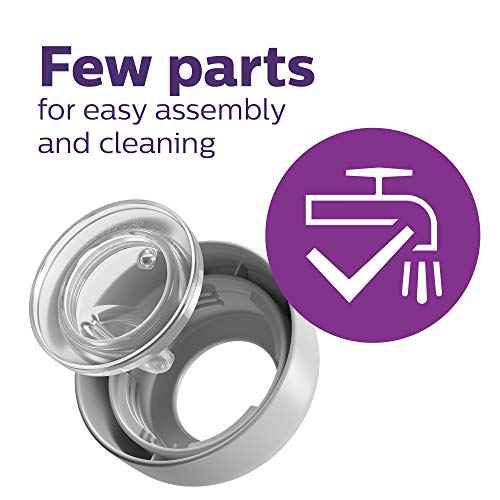 Philips AVENT My Easy Sippy Cup with Soft Spout and Spill-Proof Design, Blue/Green, 9oz, 2pk, SCF553/25