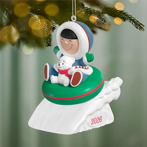 Frosty Friends 2026 Christmas Ornament - Hallmark Keepsake Holiday Decor