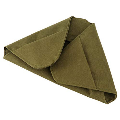 Outdoor Triangular Camping Stool Cover Waterproof Nylon Foldable Tripod Seat