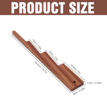 Adjustable Wooden Window Prop Stick - Support Rod for Ventilation & Safety