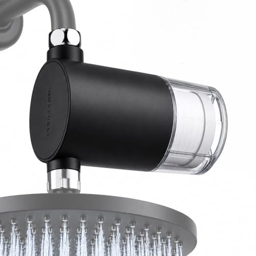 BodyLUV Ultra Shower Head Water Filter - Removes PFAS, Chlorine, Heavy Metals, NSF Certified, Korean Design