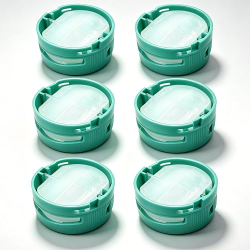 Odor Neutralizer Replacement Cartridges for Shark Vacuums & Air Purifiers - Teal 6 Pack