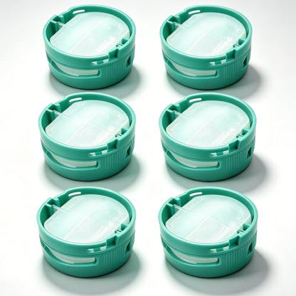 Odor Neutralizer Replacement Cartridges for Shark Vacuums & Air Purifiers - Teal 6 Pack