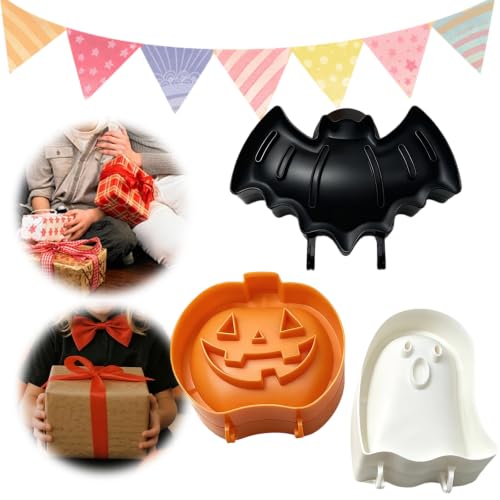 Halloween Mini Hand Pie Baking Kit with 8 Spooky Shapes for Fall Baking