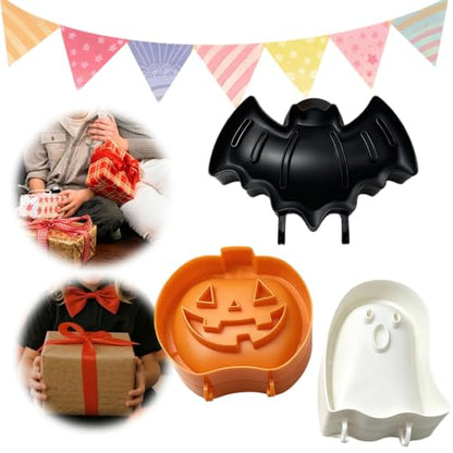 Halloween Mini Hand Pie Baking Kit with 8 Spooky Shapes for Fall Baking