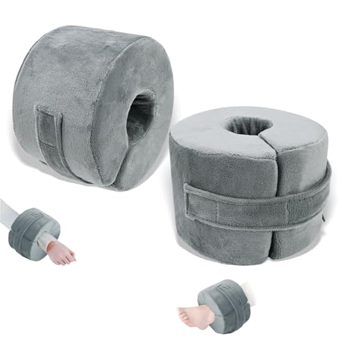 Foot Elevation Pillow with Ankle Support Cushion for Bed Sleep