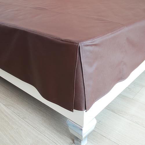 Waterproof Leather Mattress Protector - Custom Sizes, Easy Wipe Clean