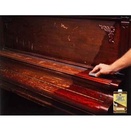 Howard Products RF4016 RF3016 Restor-A-Finish, 16 oz, Walnut, 16 Fl Oz