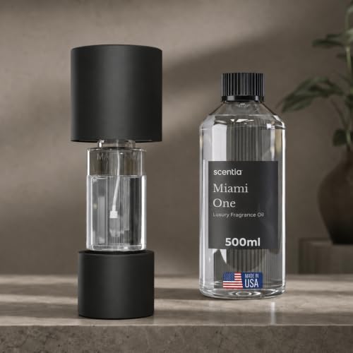 Refillable Fragrance Oil Bottle 120mL for Waterless Diffusers – Leak-Resistant, Screw-Top Container
