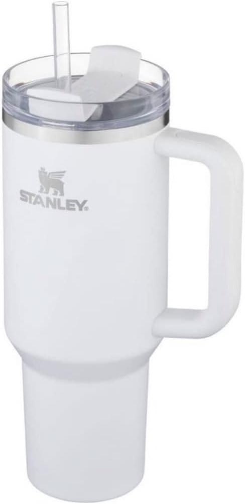 STANLEY Adventure 40oz Stainless Steel Tumbler - Brilliant White Insulation for All-Day Hydration