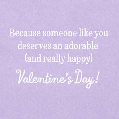 Hallmark Funny Valentines Day Card (Bouquet of Kittens)