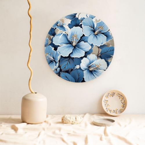 Bone China Decorative Plate with Stand - White, 6 Inch Art Ornament