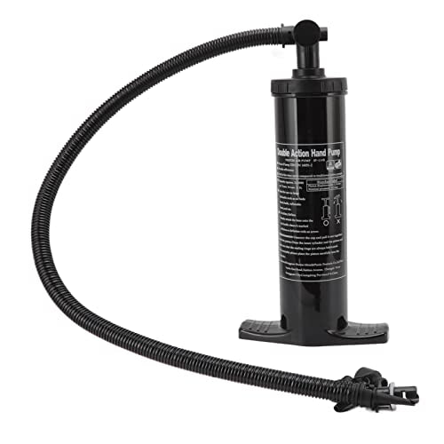 Portable Hand Pump Inflator for Rubber Boats - Fast Manual Air Pump 4000CC Capacity