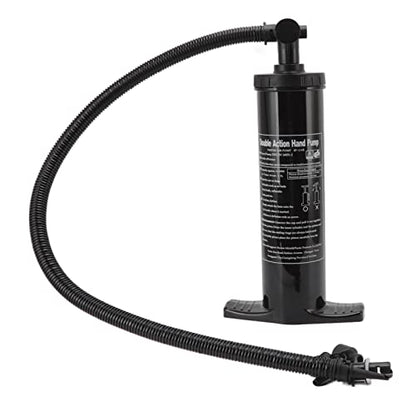Portable Hand Pump Inflator for Rubber Boats - Fast Manual Air Pump 4000CC Capacity