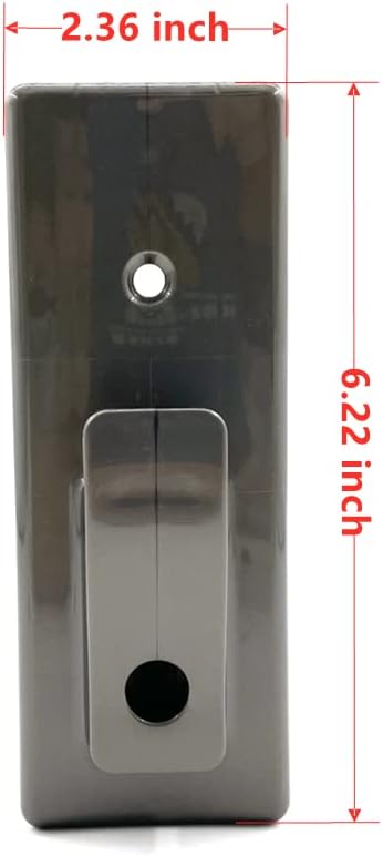 Sionlan Vacuum Attachments - Compatible Shark Vacuum Wall Mount | Fits HV300, HV301, HV302 & More