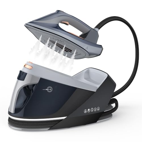 1800W Clothes Steamer with 1.5L Removable Water Tank - Garment Steamer