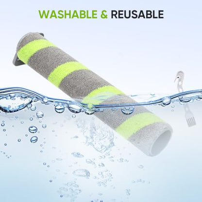 4 Pack Robot Vacuum Mop Replacement Rollers for iRobot Roomba Max 705 Series