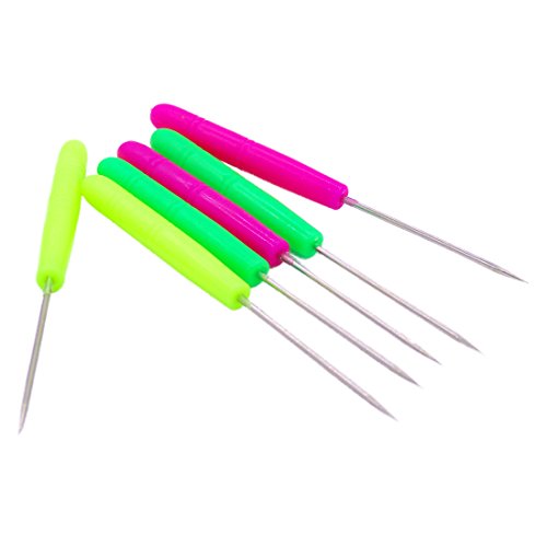 Grosun Cookie Scribe Tools Set - 6 Stainless Steel Baking Needles, Variation A