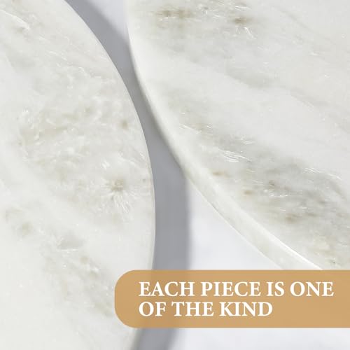 Marble Corner Shower Shelf - White 2-Layer Fantasy White Variation