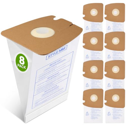 Multi-Layer Vacuum Bags for Eureka Mighty Mite 3670 3680 Series - Replacement Dust Bags