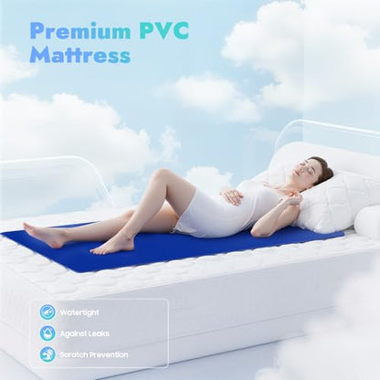 Queen Size Bed Cooling System with Water-Cooled Mattress Pad and Temperature Control
