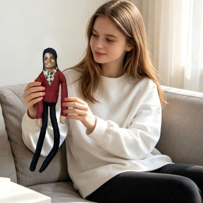 6pcs Bendable Plush Doll Pillow Cartoon Soft Funny Doll - Michaell Style