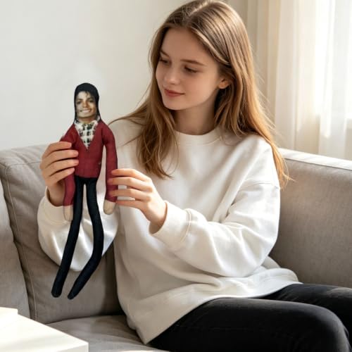 Plush Cartoon Doll Pillow - Soft Cuddly Toy for Home Decor & Gifts - B1-2