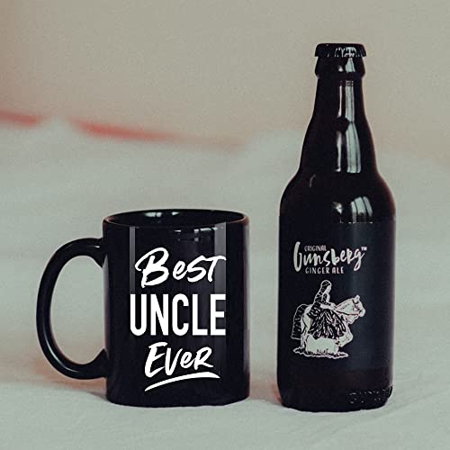 Uncle Coffee Mug - Best Uncle Ever Father's Day Gift - Black2 Variation