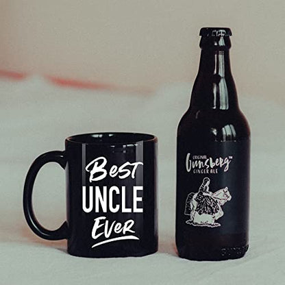 Uncle Coffee Mug - Best Uncle Ever Father's Day Gift - Black2 Variation