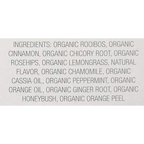 Organic Sweet & Spicy Herbal Caffeine Free Good Earth Teas 18 Tea Bag