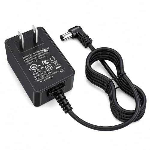 Replacement Charger for Shark Vacmop VM200 VM190 VM20026 - 10.8V Cordless Floor Vacuum Mop