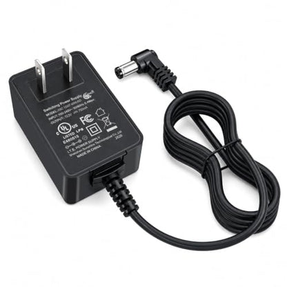 Replacement Charger for Shark Vacmop VM200 VM190 VM20026 - 10.8V Cordless Floor Vacuum Mop