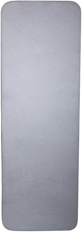 TIVIT Rectangular Ironing Board Cover - Scorch Resistant AlumiTek Coating, Thick Padding, 59x22 - Oeko-Tex Certified