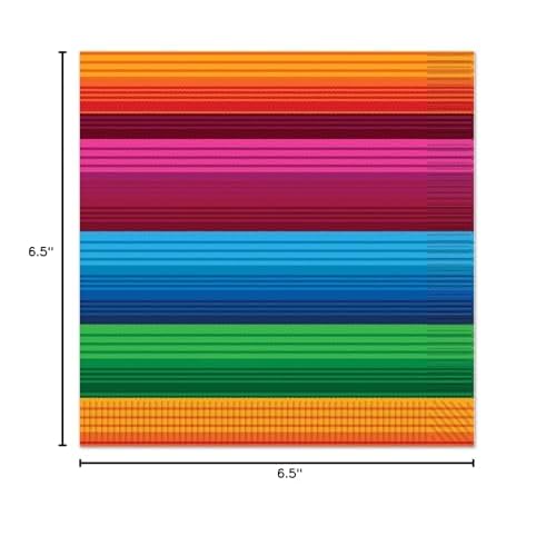 Beistle Fiesta Luncheon Napkins