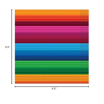 Beistle Fiesta Luncheon Napkins