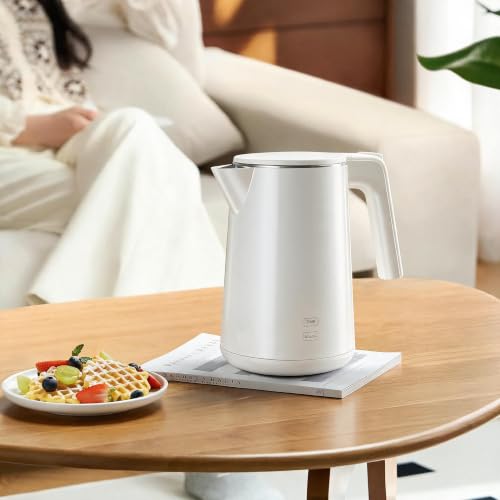 Electric Kettle with Adjustable Temperature 1200W Rapid Boil Water Boiler