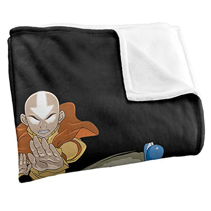 Team Avatar Silky Touch Throw Blanket 50x60 - Super Soft Fandom Blanket