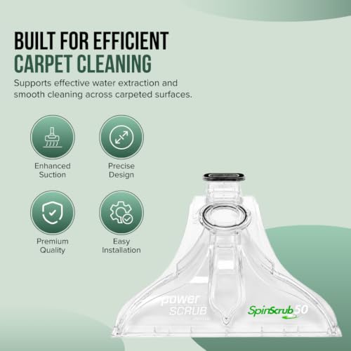 Replacement Power Scrub Elite Nozzle for Hoover Carpet Cleaners