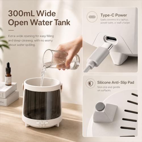 Black Jellyfish Mist Humidifier Diffuser with Aurora Night Light