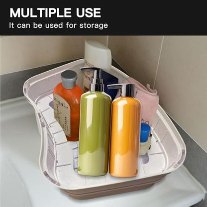 Non-Slip Kids Step Stool for Bathroom, Kitchen & Bedroom - Safe Toddler Support