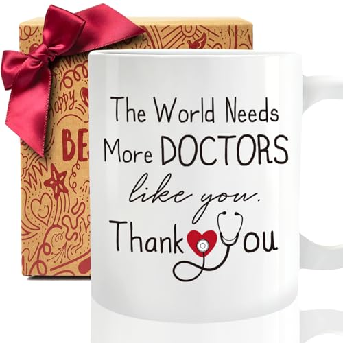 Funny Doctor Appreciation Coffee Mug Gift for Medical Professionals