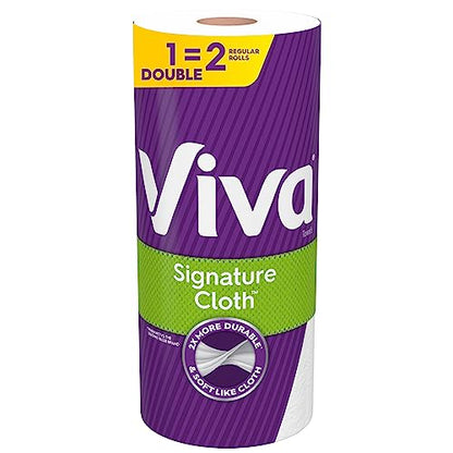 Viva Signature Cloth, Choose-A-Sheet - 6 Big Rolls = 9 Regular Rolls (78 Sheets Per Roll)