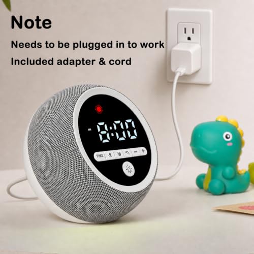 Kids Sleep Training Alarm Clock with Sun and Moon Night Light and Nap Timer