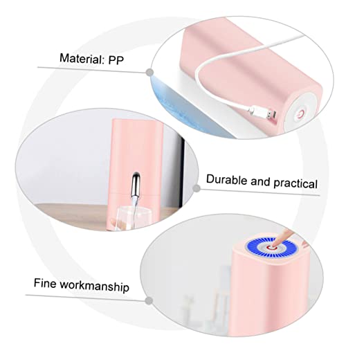 Angoily 3pcs Electric Water-absorbing Machine Insulated Water Bottle with Water Dispenser Drink Pump Water Electric Kettle Water Chiller Water Pump Hot Water Bottle Pool Pump Pink Pp