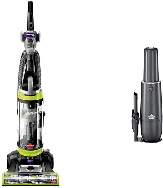 Bissell 2252 CleanView Swivel Vacuum - Powerful Pet Hair Pickup & Specialized Tools | Bagless Design