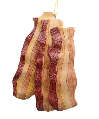 Bacon Christmas Tree Ornament Food Decor Holiday Decor Food Gift