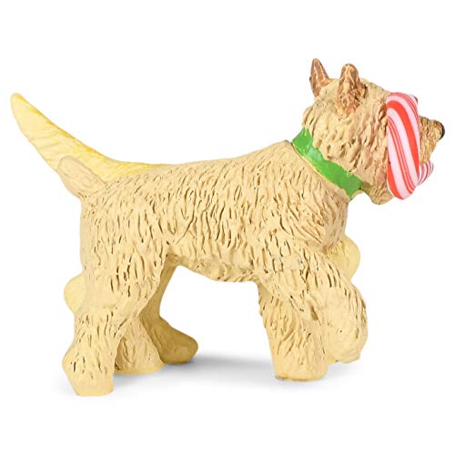 Peppermint Pups Village Figurine - Department 56 Holiday Collection, 1.375 Inch
