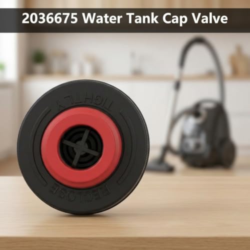 Water Tank Cap Valve for Carpet Cleaners - Fits Bissell 86T3 & More